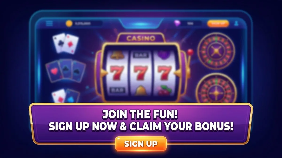 Sign Up With Bonus